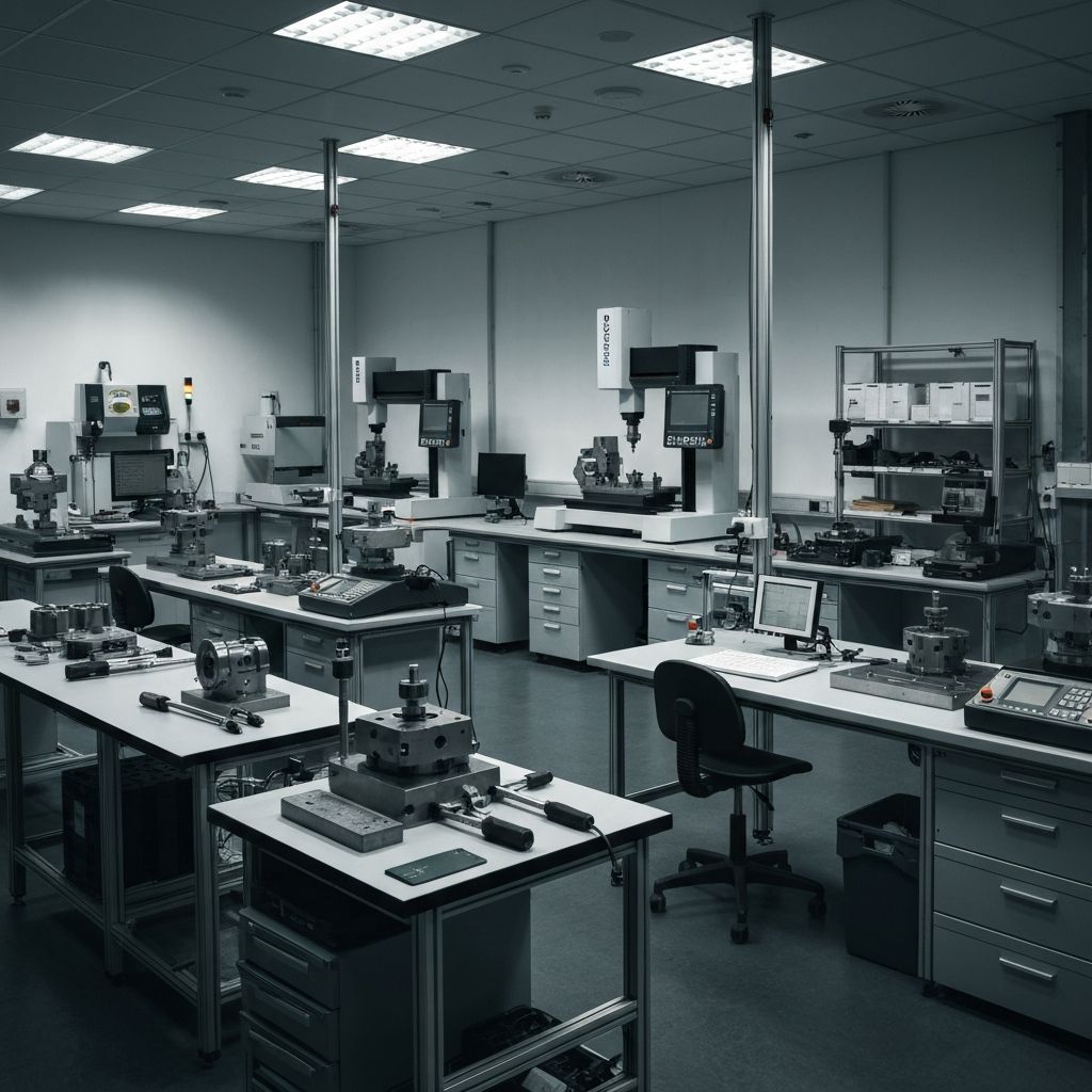 Laboratorium kontroli jakości